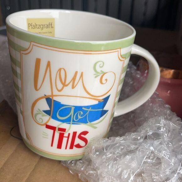 Pfaltzgraff
You Got This Mug - Picture 2 of 3